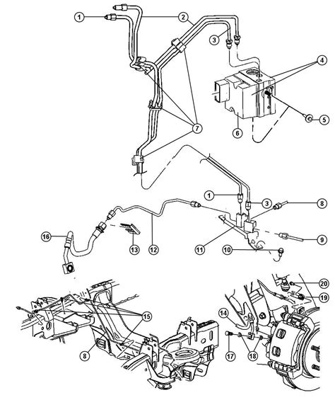 brake line junction box ram 1500 1998|2010 dodge ram 1500 brake line.